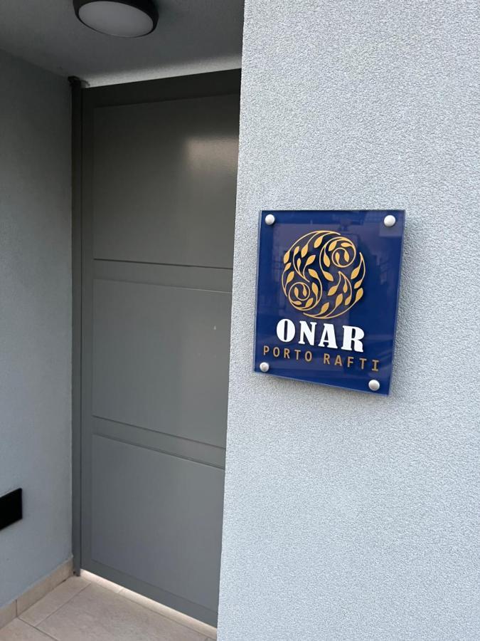 Onar Porto Rafti Vila Exterior foto